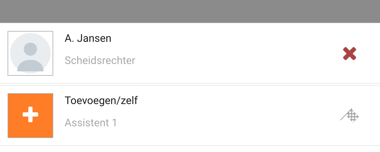 Afmelden in de app