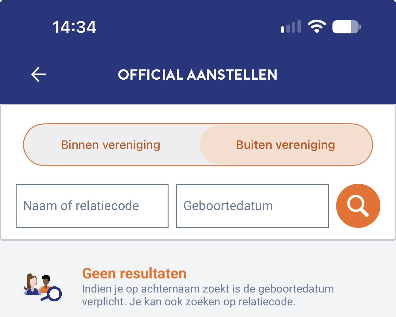 Plak het in Wedstrijdzaken